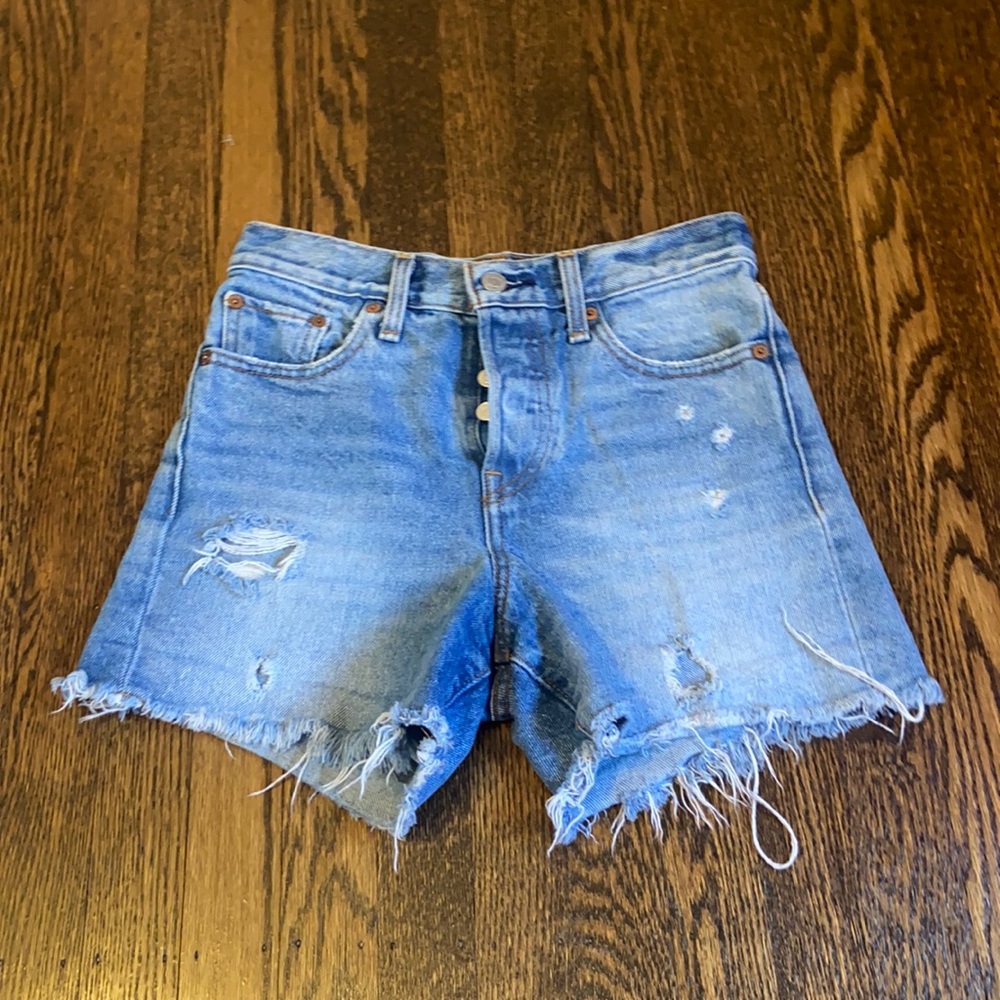 Levis Jean Shorts